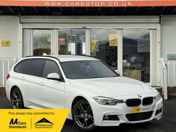 BMW 320 2.0 320i M Sport Saloon 4dr Petrol Auto xDrive Euro 6 (s/s) (184