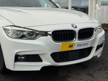 BMW 320 2.0 320i M Sport Saloon 4dr Petrol Auto xDrive Euro 6 (s/s) (184