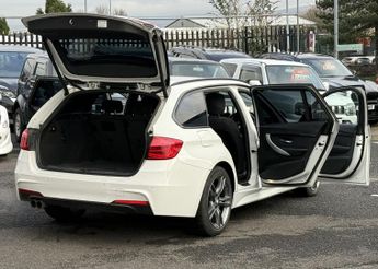 BMW 320 2.0 320i M Sport Saloon 4dr Petrol Auto xDrive Euro 6 (s/s) (184