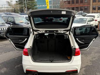 BMW 320 2.0 320i M Sport Saloon 4dr Petrol Auto xDrive Euro 6 (s/s) (184