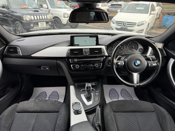 BMW 320 2.0 320i M Sport Saloon 4dr Petrol Auto xDrive Euro 6 (s/s) (184