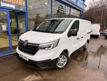 Renault Trafic 2.0 dCi Blue SL28 Business Panel Van 5dr Diesel Manual L1 H1 Eur