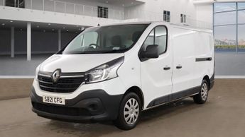 Renault Trafic 2.0 dCi ENERGY 30 Business Panel Van 5dr Diesel Manual LWB Stand