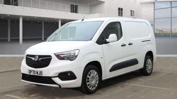Vauxhall Combo 1.5 Turbo D 2300 Sportive Panel Van 4dr Diesel Manual L2 H1 Euro