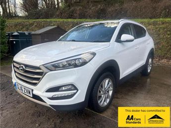 Hyundai Tucson 1.7 CRDi Blue Drive SE Nav SUV 5dr Diesel Manual Euro 6 (s/s) (1