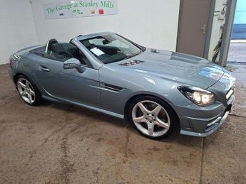 Mercedes SLK 3.5 SLK350 BlueEfficiency AMG Sport Edition 125 G-Tronic+ Euro 5