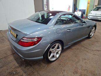 Mercedes-Benz SLK 3.5 SLK350 BlueEfficiency AMG Sport Edition 125 G-Tronic+ Euro 5