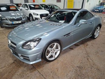 Mercedes-Benz SLK 3.5 SLK350 BlueEfficiency AMG Sport Edition 125 G-Tronic+ Euro 5