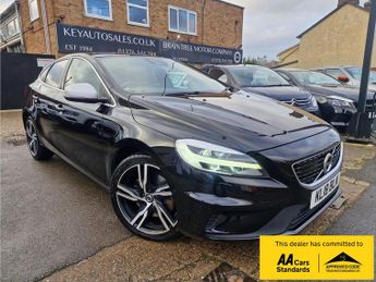 Volvo V40 1.5 T3 GPF R-Design Nav Plus Hatchback 5dr Petrol Auto Euro 6 (s