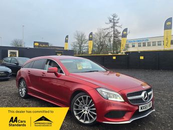 Mercedes CLS 3.0 CLS350d V6 AMG Line Shooting Brake 5dr Diesel G-Tronic+ Euro