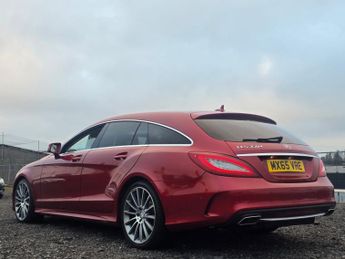 Mercedes-Benz CLS 3.0 CLS350d V6 AMG Line Shooting Brake 5dr Diesel G-Tronic+ Euro