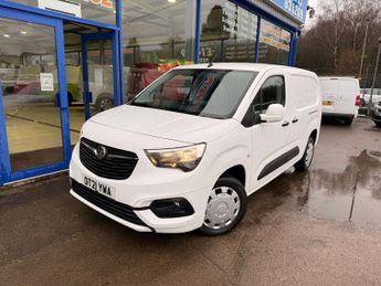 Vauxhall Combo 1.5 Turbo D 2300 Sportive Panel Van 4dr Diesel Manual L2 H1 Euro