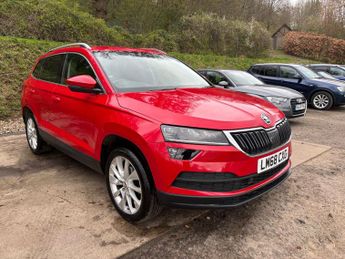 Skoda Karoq 1.5 TSI SE L SUV 5dr Petrol DSG Euro 6 (s/s) (150 ps)
