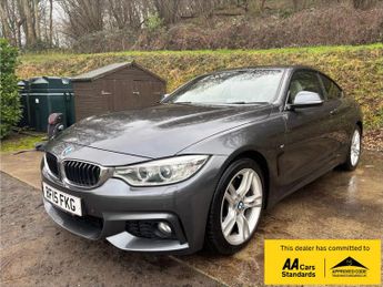 BMW 428 2.0 428i M Sport Coupe 2dr Petrol Auto Euro 6 (s/s) (245 ps)