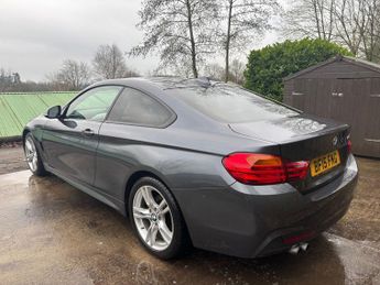 BMW 4 Series 2.0 428i M Sport Coupe 2dr Petrol Auto Euro 6 (s/s) (245 ps)