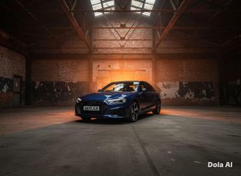 Audi A4 2.0 TFSI 35 Black Edition S Tronic Euro 6 (s/s) 4dr