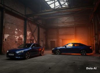 Audi A4 2.0 TFSI 35 Black Edition S Tronic Euro 6 (s/s) 4dr