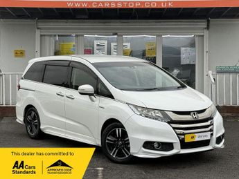 Honda Odyssey Honda Odyssey ABSOLUTE 2LT PETROL HYBRID 7 SEATS