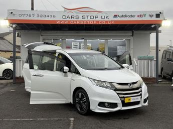Honda Odyssey Honda Odyssey ABSOLUTE 2LT PETROL HYBRID 7 SEATS