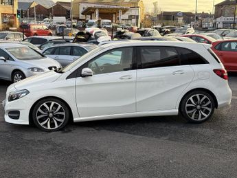 Mercedes-Benz B Class 1.6 B180 BlueEfficiency Sport MPV 5dr Petrol 7G-DCT Euro 5 (s/s)