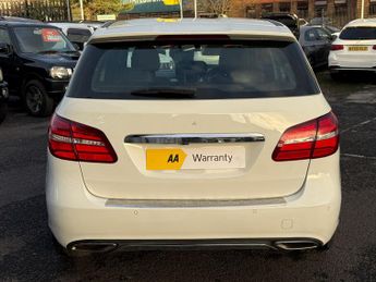 Mercedes-Benz B Class 1.6 B180 BlueEfficiency Sport MPV 5dr Petrol 7G-DCT Euro 5 (s/s)