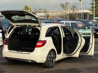 Mercedes-Benz B Class 1.6 B180 BlueEfficiency Sport MPV 5dr Petrol 7G-DCT Euro 5 (s/s)