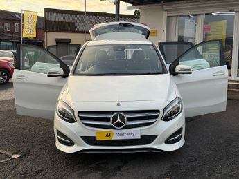 Mercedes-Benz B Class 1.6 B180 BlueEfficiency Sport MPV 5dr Petrol 7G-DCT Euro 5 (s/s)