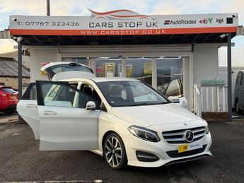 Mercedes-Benz B Class 1.6 B180 BlueEfficiency Sport MPV 5dr Petrol 7G-DCT Euro 5 (s/s)