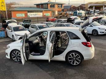 Mercedes-Benz B Class 1.6 B180 BlueEfficiency Sport MPV 5dr Petrol 7G-DCT Euro 5 (s/s)
