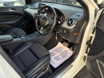 Mercedes-Benz B Class 1.6 B180 BlueEfficiency Sport MPV 5dr Petrol 7G-DCT Euro 5 (s/s)