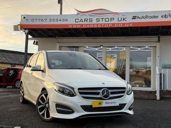 Mercedes-Benz B Class 1.6 B180 BlueEfficiency Sport MPV 5dr Petrol 7G-DCT Euro 5 (s/s)