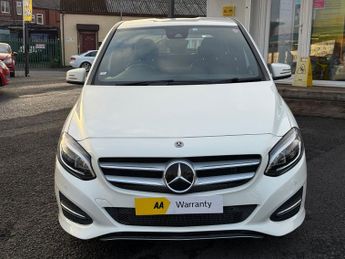 Mercedes-Benz B Class 1.6 B180 BlueEfficiency Sport MPV 5dr Petrol 7G-DCT Euro 5 (s/s)