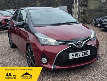 Toyota Yaris 1.33 Dual VVT-i Design Hatchback 5dr Petrol Manual Euro 6 (99 ps