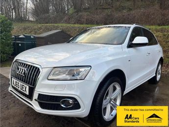 Audi Q5 2.0 TFSI S line Plus SUV 5dr Petrol Tiptronic quattro Euro 6 (s/
