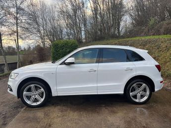 Audi Q5 2.0 TFSI S line Plus SUV 5dr Petrol Tiptronic quattro Euro 6 (s/