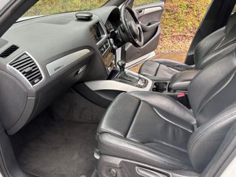 Audi Q5 2.0 TFSI S line Plus SUV 5dr Petrol Tiptronic quattro Euro 6 (s/