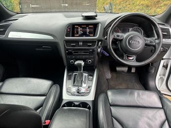 Audi Q5 2.0 TFSI S line Plus SUV 5dr Petrol Tiptronic quattro Euro 6 (s/