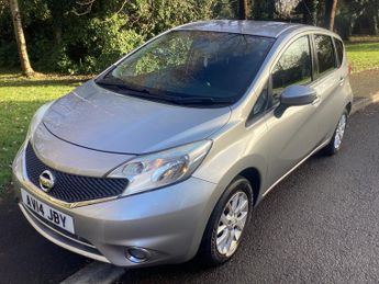 Nissan Note 1.2 12V Acenta Hatchback 5dr Petrol Manual Euro 5 (s/s) (80 ps)