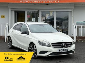 Mercedes-Benz A 200 Mercedes-Benz A Class 1.6 A200 BlueEfficiency Sport 7G-DCT Euro 