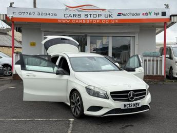 Mercedes-Benz A 200 Mercedes-Benz A Class 1.6 A200 BlueEfficiency Sport 7G-DCT Euro 