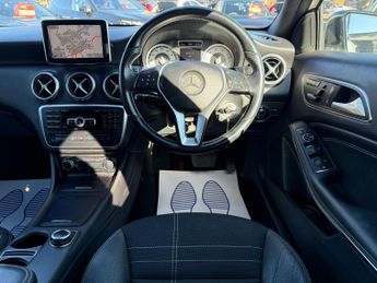 Mercedes-Benz A 200 Mercedes-Benz A Class 1.6 A200 BlueEfficiency Sport 7G-DCT Euro 