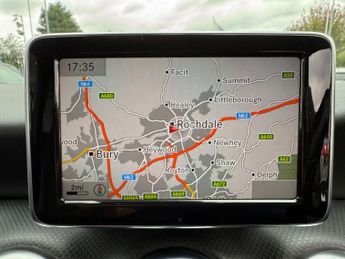 Mercedes-Benz A 200 Mercedes-Benz A Class 1.6 A200 BlueEfficiency Sport 7G-DCT Euro 