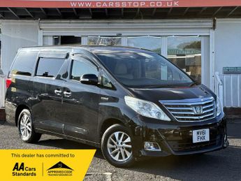 Toyota Alphard Toyota Alphard HYBRID 2.4L AUTO CRUISE 7 SEATS