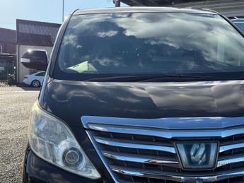 Toyota Alphard Toyota Alphard HYBRID 2.4L AUTO CRUISE 7 SEATS