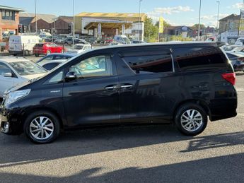 Toyota Alphard Toyota Alphard HYBRID 2.4L AUTO CRUISE 7 SEATS