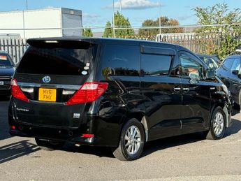 Toyota Alphard Toyota Alphard HYBRID 2.4L AUTO CRUISE 7 SEATS