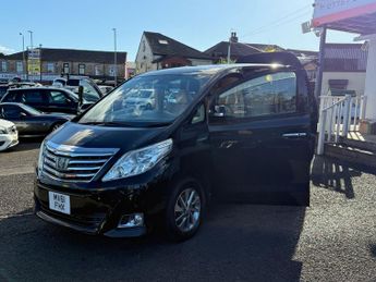 Toyota Alphard Toyota Alphard HYBRID 2.4L AUTO CRUISE 7 SEATS