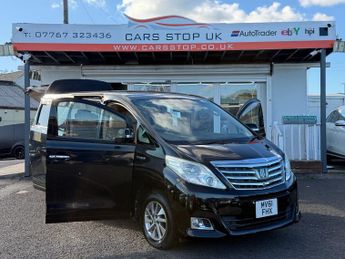 Toyota Alphard Toyota Alphard HYBRID 2.4L AUTO CRUISE 7 SEATS