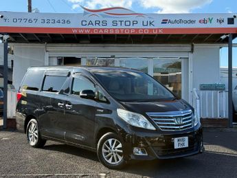 Toyota Alphard Toyota Alphard HYBRID 2.4L AUTO CRUISE 7 SEATS