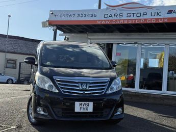 Toyota Alphard Toyota Alphard HYBRID 2.4L AUTO CRUISE 7 SEATS